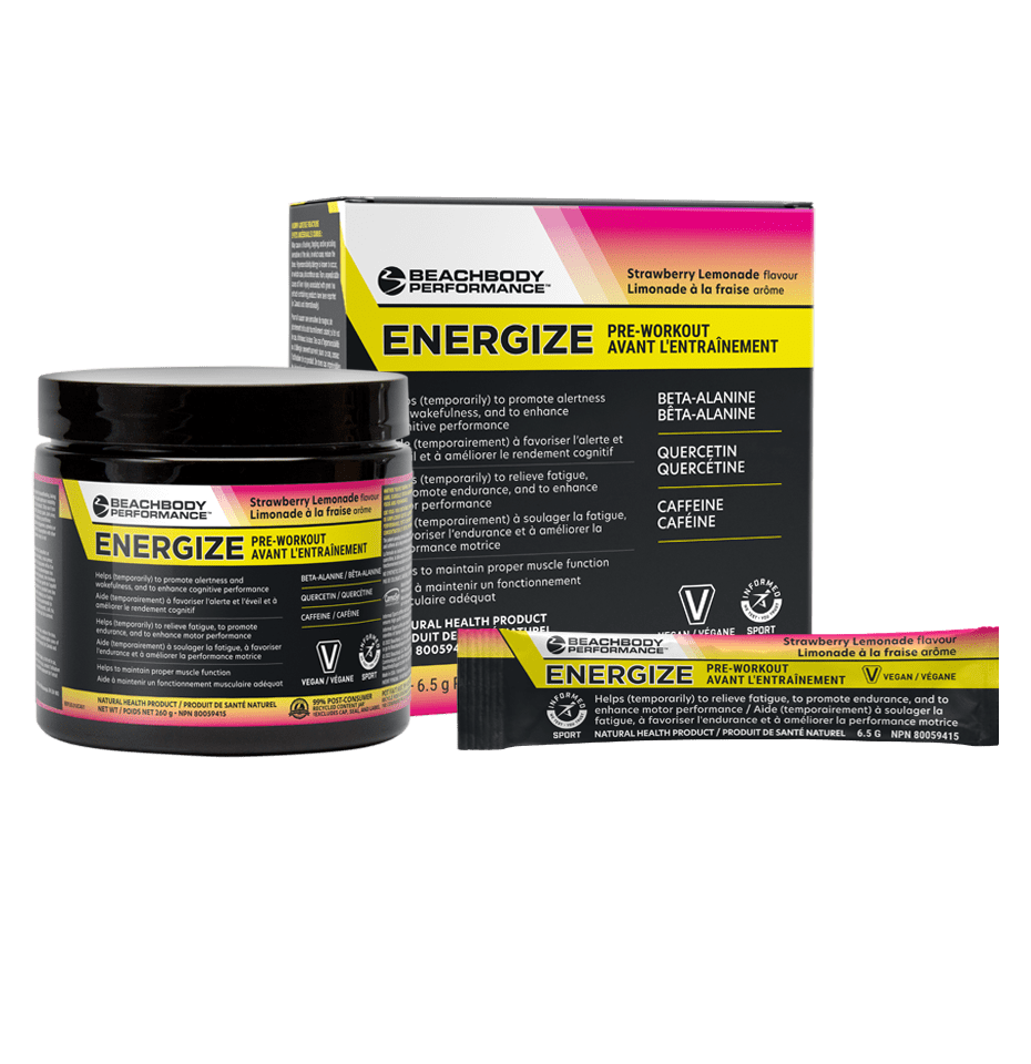 Beachbody Performance™ Energize Strawberry Lemonade Team BODi